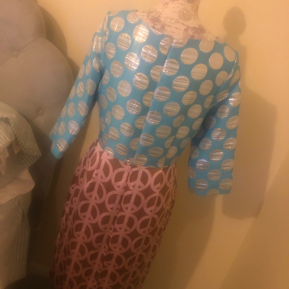 jules reid Dresses & Skirts - Funky and fun Jules Reid dress. 🌸💋